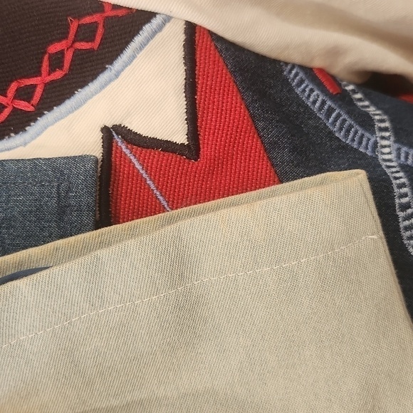 INDIGO Moon western patchwork jacket - Picture 12 of 13